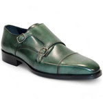 Firmani Percy Leather Shoes Green
