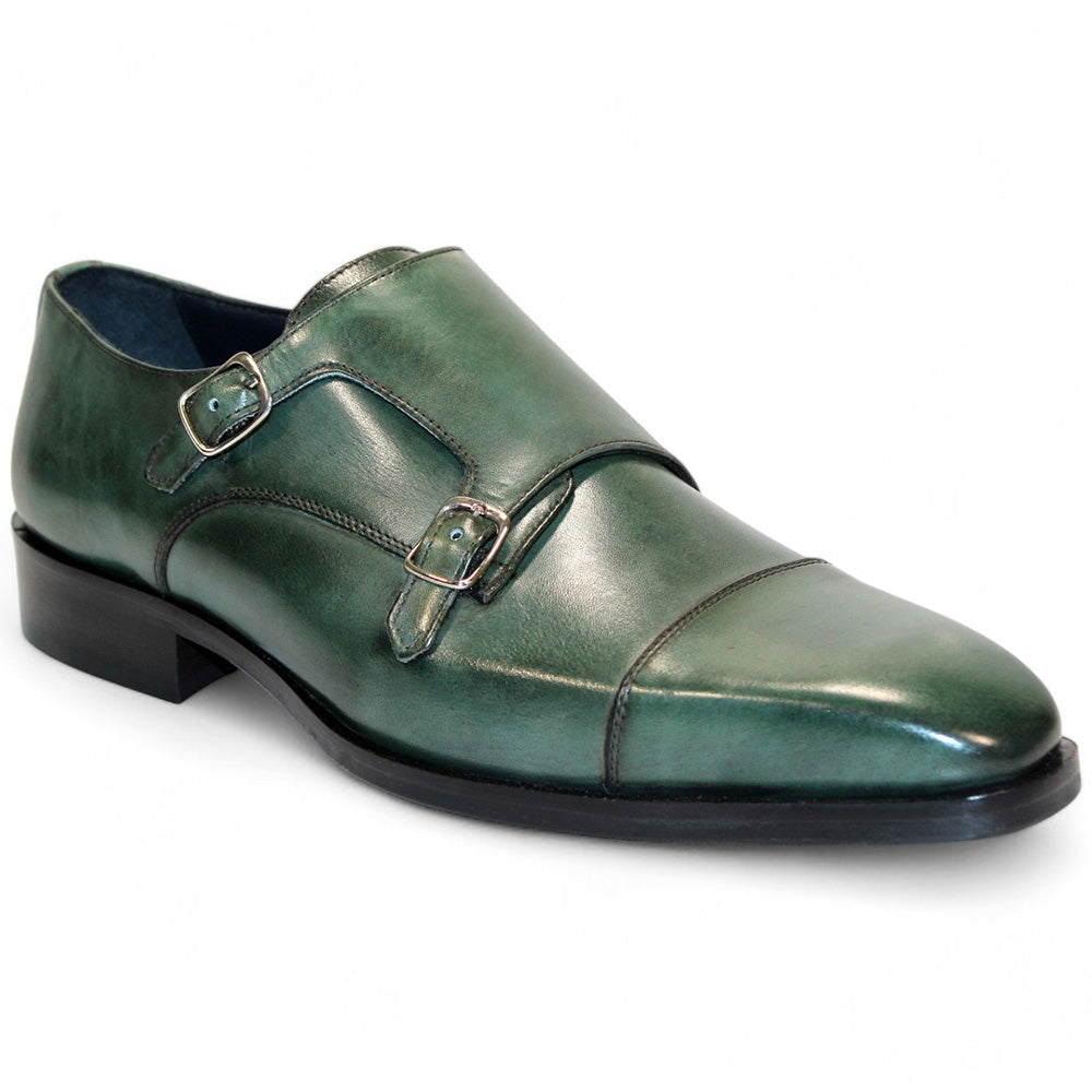 Firmani Percy Leather Shoes Green
