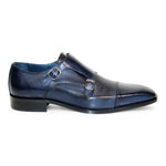 Firmani Percy Leather Shoes Navy