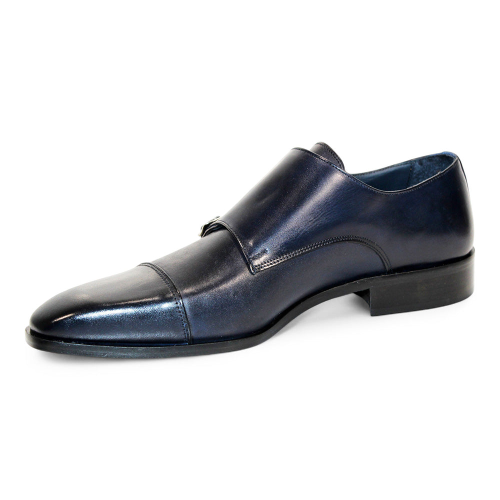 Firmani Percy Leather Shoes Navy