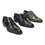 Firmani Percy Leather Shoes Navy