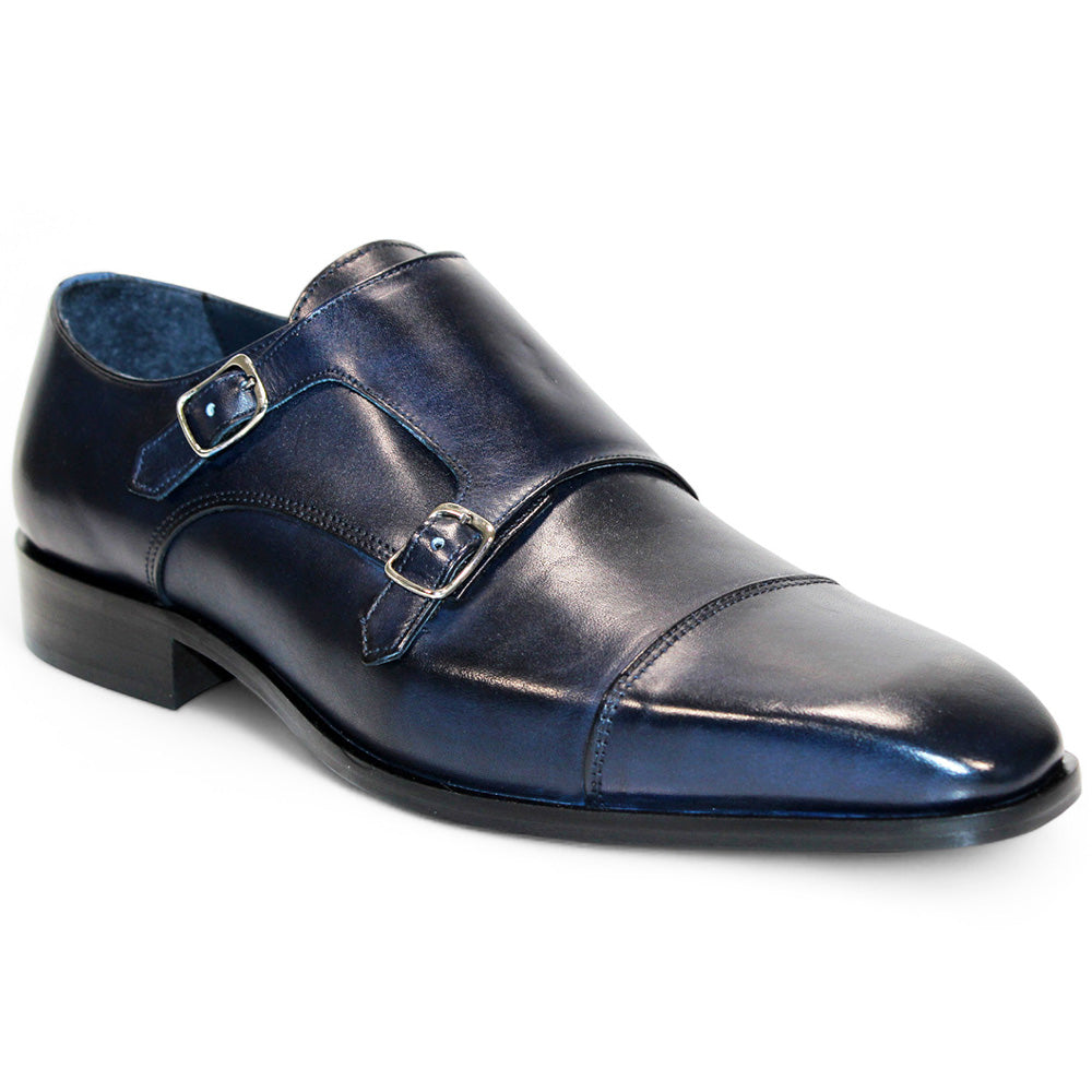 Firmani Percy Leather Shoes Navy
