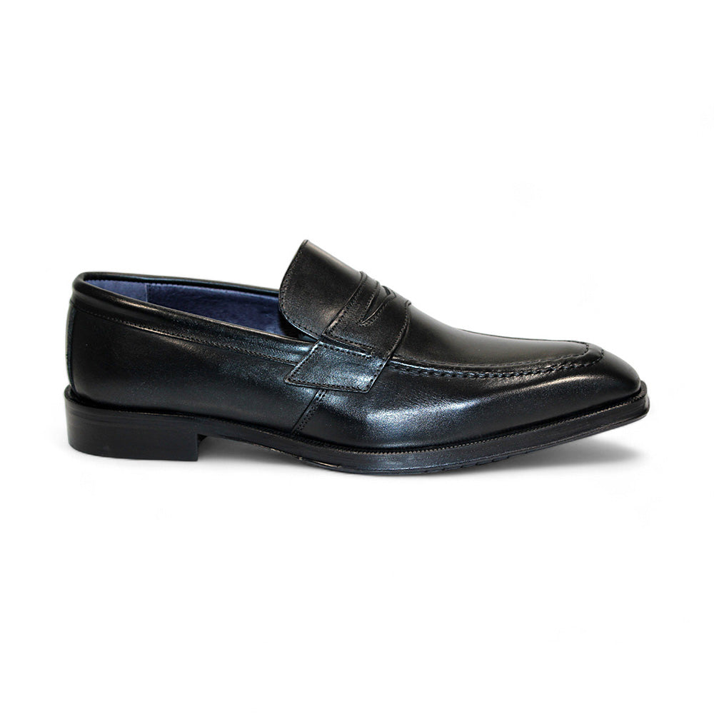 Firmani Trevor Leather Shoes Black