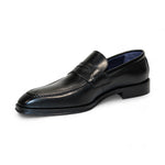 Firmani Trevor Leather Shoes Black