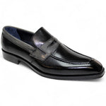 Firmani Trevor Leather Shoes Black/Grey