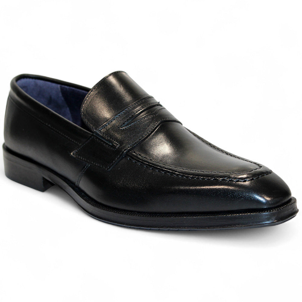 Firmani Trevor Leather Shoes Black
