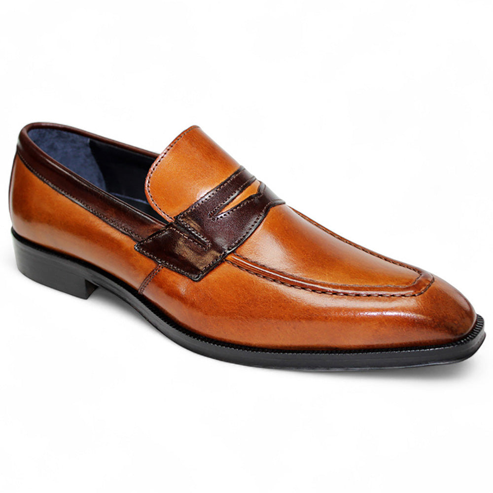 Firmani Trevor Leather Shoes Cognac/Brown