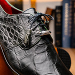 Marco Di Milano Fitipaldi Alligator Derby Olive