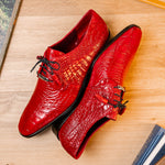 Marco Di Milano Fitipaldi Alligator Derby Red
