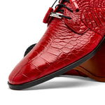 Marco Di Milano Fitipaldi Alligator Derby Red