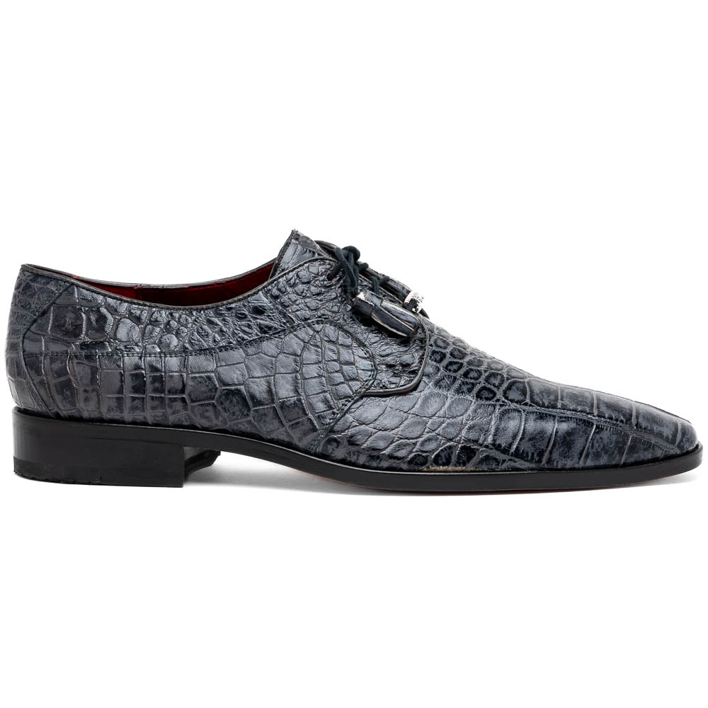 Marco Di Milano Fitipaldi Alligator Derby Rustic Grey