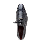 Marco Di Milano Fitipaldi Alligator Derby Rustic Grey