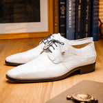 Marco Di Milano Fitipaldi Alligator Derby White