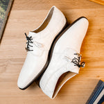 Marco Di Milano Fitipaldi Alligator Derby White