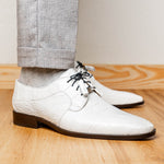 Marco Di Milano Fitipaldi Alligator Derby White
