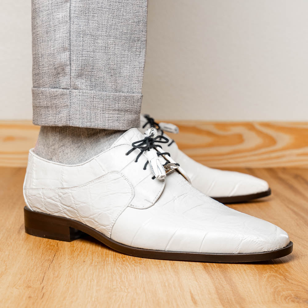 Marco Di Milano Fitipaldi Alligator Derby White