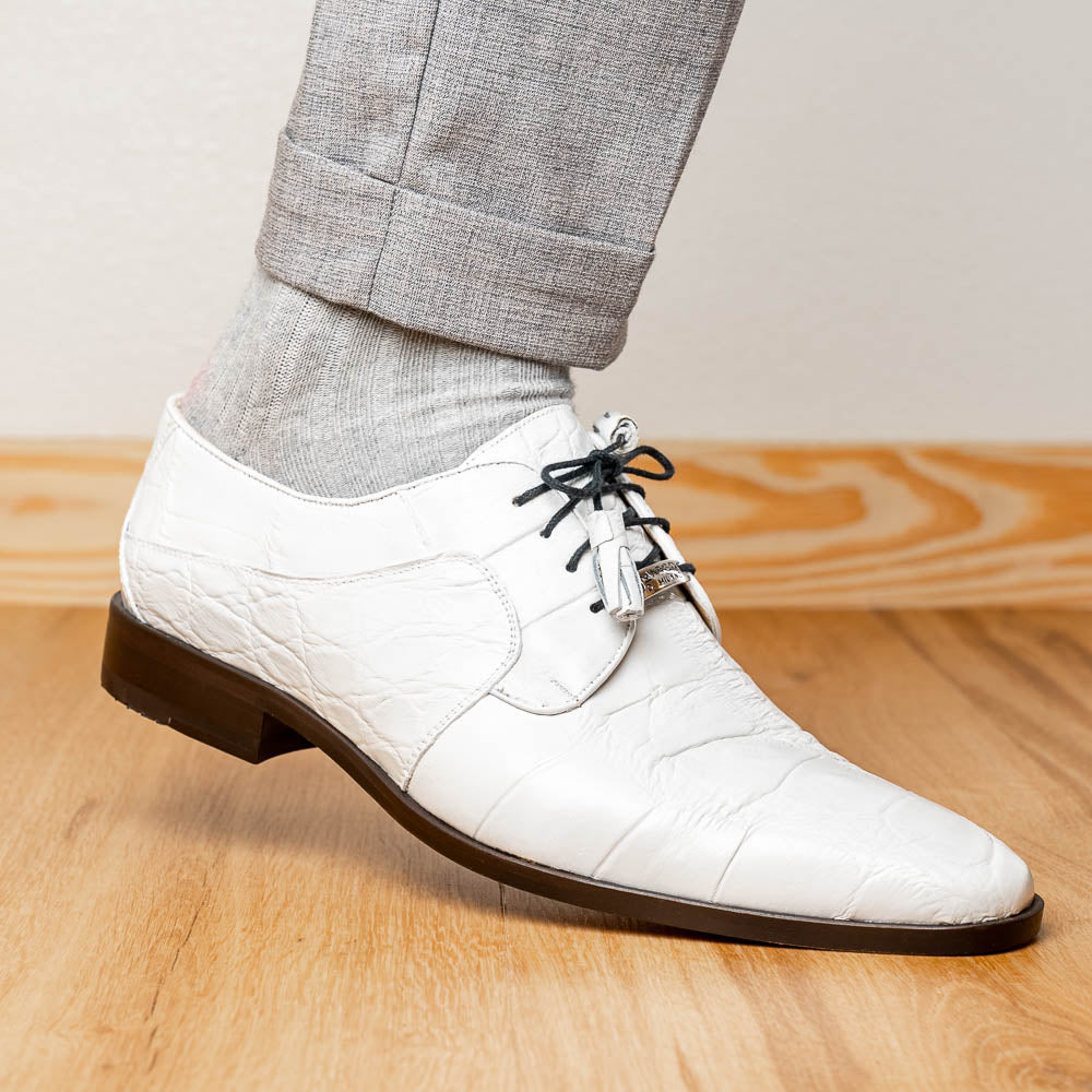 Marco Di Milano Fitipaldi Alligator Derby White