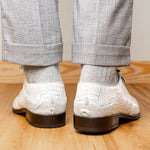 Marco Di Milano Fitipaldi Alligator Derby White