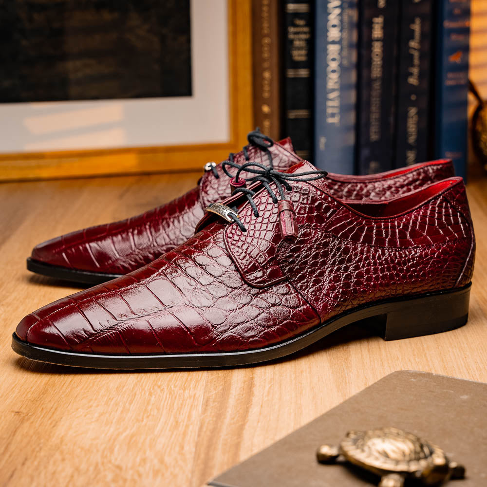 Marco Di Milano Fitipaldi Alligator Derby Wine