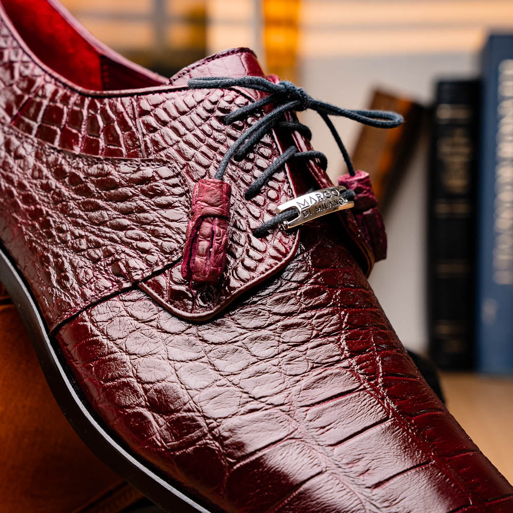 Marco Di Milano Fitipaldi Alligator Derby Wine