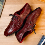 Marco Di Milano Fitipaldi Alligator Derby Wine