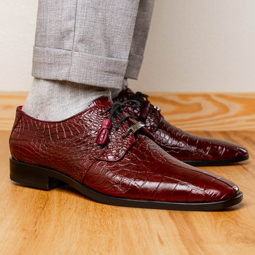 Marco Di Milano Fitipaldi Alligator Derby Wine