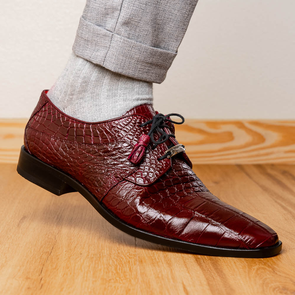 Marco Di Milano Fitipaldi Alligator Derby Wine
