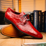 Marco Di Milano Fitipaldi Alligator Derby Red