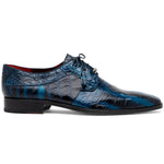 Marco Di Milano Fitipaldi Alligator Derby Rustic Navy