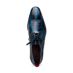 Marco Di Milano Fitipaldi Alligator Derby Rustic Navy