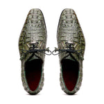 Marco Di Milano Apricena Caiman Crocodile Derby Woodgreen
