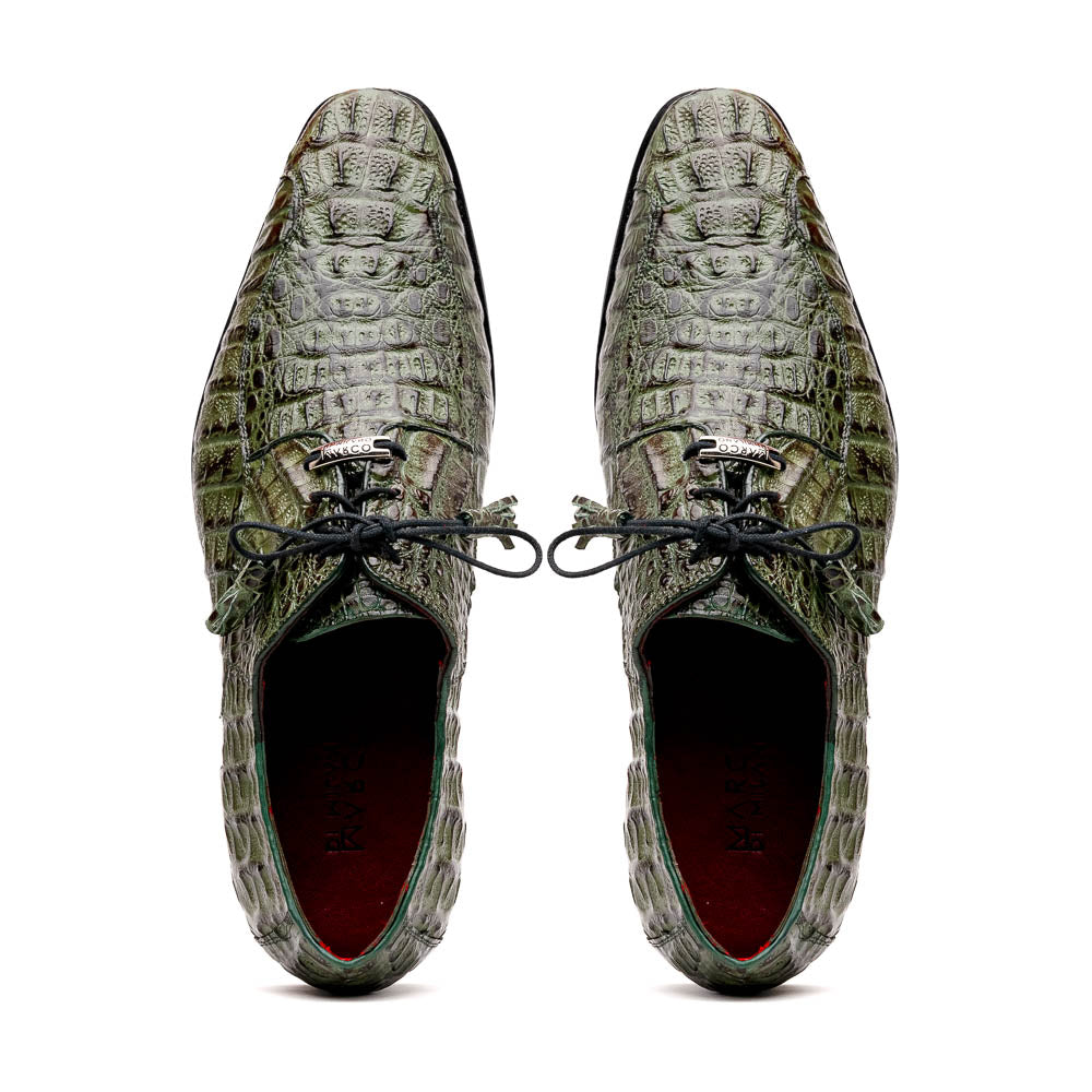Marco Di Milano Apricena Caiman Crocodile Derby Woodgreen