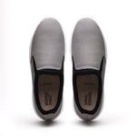 Samuel Hubbard Flight Slip-on Shoes Light Grey / White