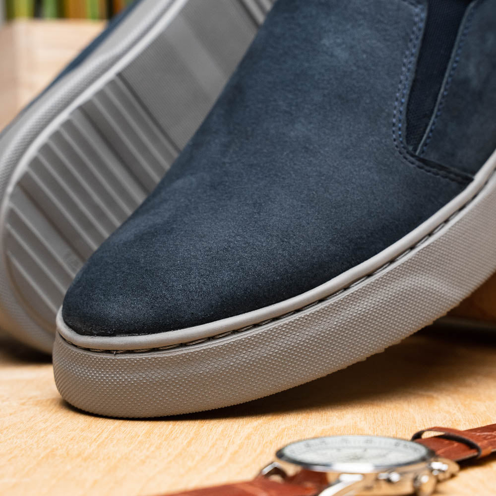 Samuel Hubbard Flight Slip-on Shoes Navy / Dark Gray