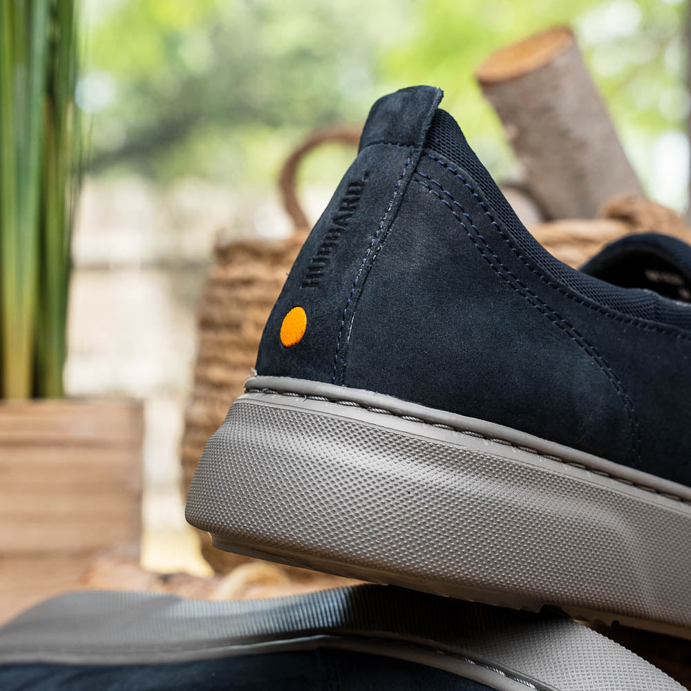 Samuel Hubbard Flight Slip-on Shoes Navy / Dark Gray