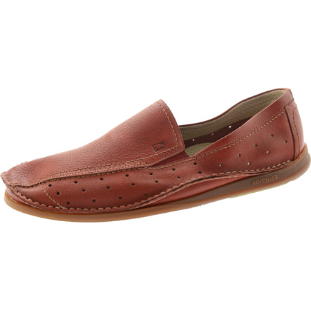 Fluchos Nautilus 6030 Moccasins Terracota