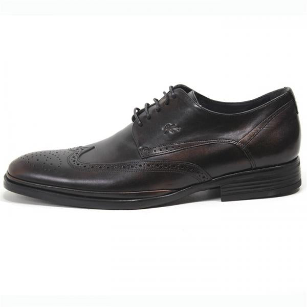 Fluchos 6297 Florencia Wingtip Brogues Black