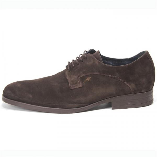 Fluchos 8020 Afelpado Suede Shoes Brown