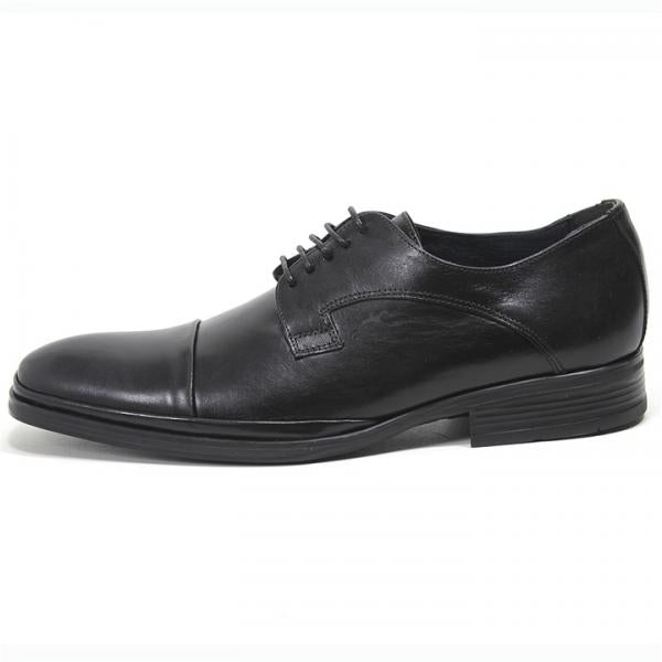 Fluchos 8360 Dylan Cap Toe Shoes Black