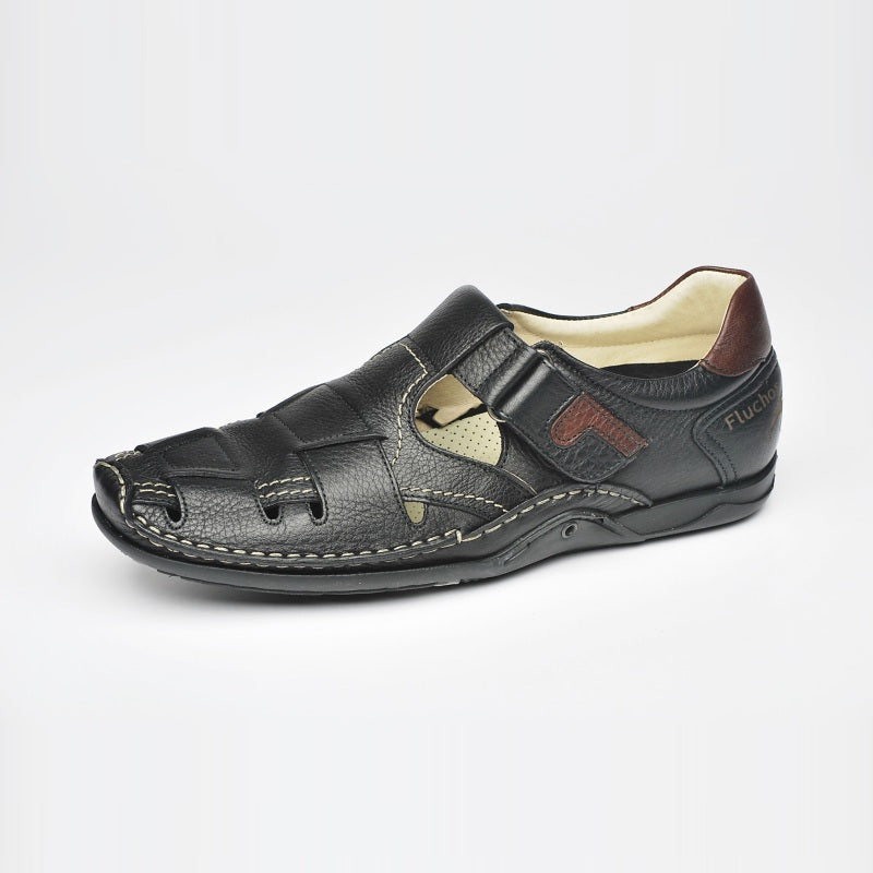 Fluchos Bribon 7073 Sandals Black