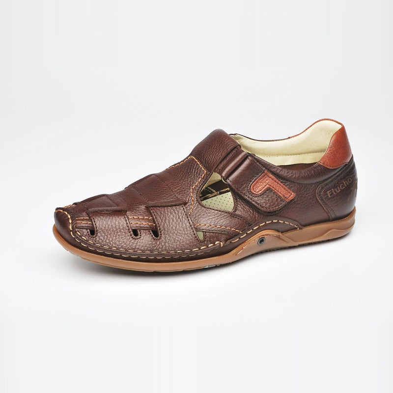 Fluchos Bribon 7073 Sandals Brandy