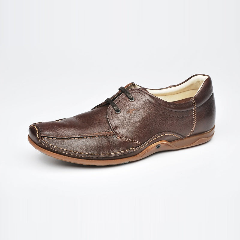 Fluchos Bribon 7075 Lace Up Shoes Brandy