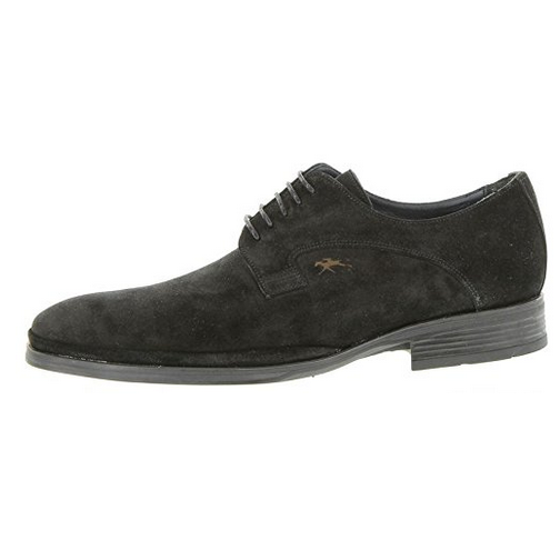 Fluchos 8020 Afelpado Suede Shoes Black