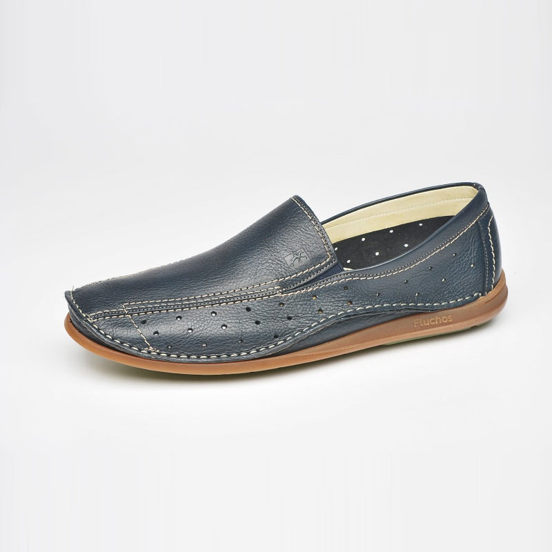 Fluchos Nautilus 6030 Moccasins Navy
