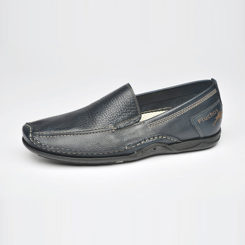 Fluchos Bribon 6891 Moccasins Navy