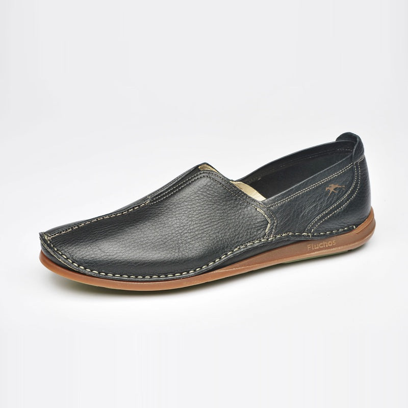 Fluchos Nautilus 7898 Moccasins Black