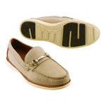 TB Phelps Freeport Bridge Bit Loafer Grey