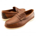 TB Phelps Freeport Sport Penny Gridiron Brown
