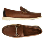 TB Phelps Freeport Bridge Bit Loafer Gridiron Brown