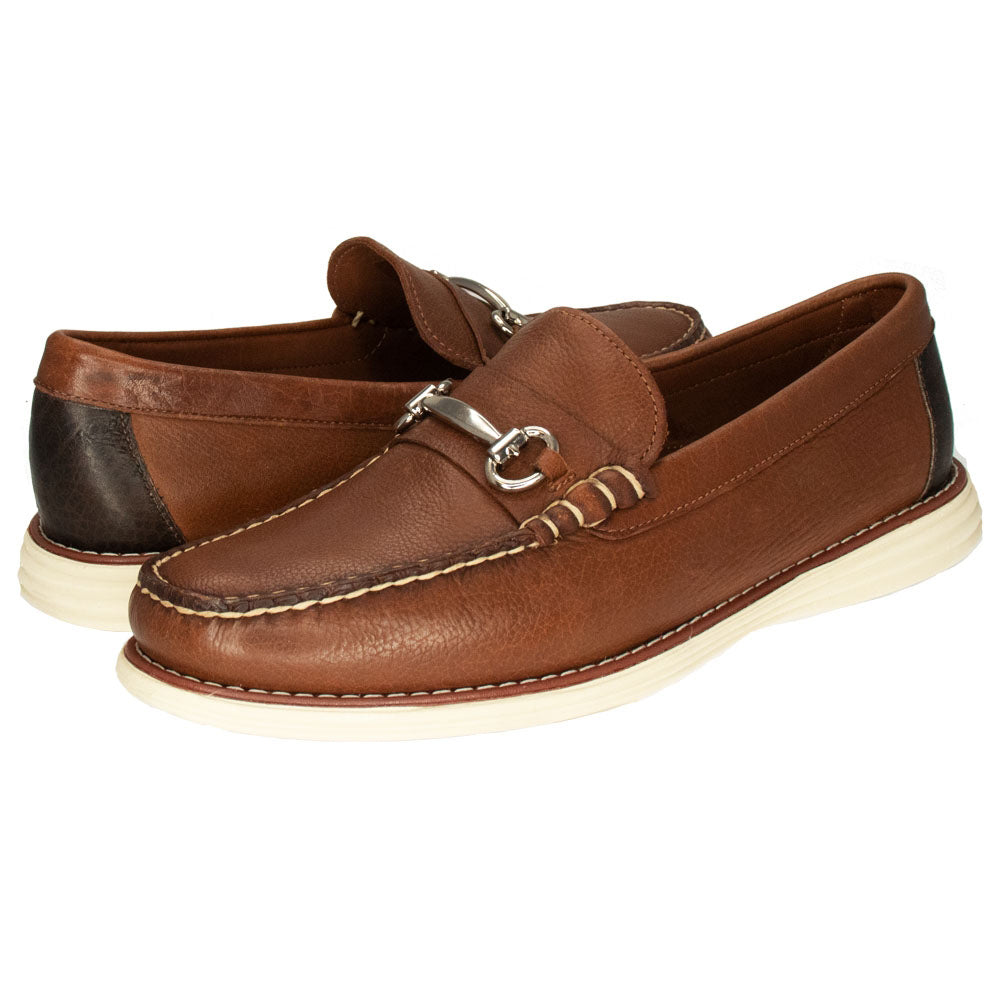 TB Phelps Freeport Bridge Bit Loafer Gridiron Brown